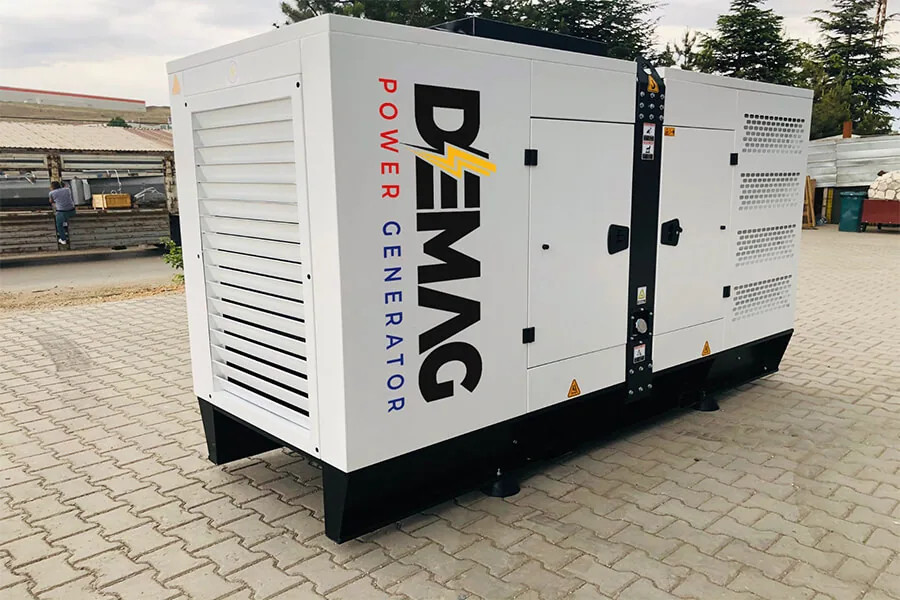 Dizel Yakıtlı 100 kVA Jeneratörler - Kesintisiz Güç Kaynağı | DEMAG Power Generator 100 kVA Dizel Jeneratör