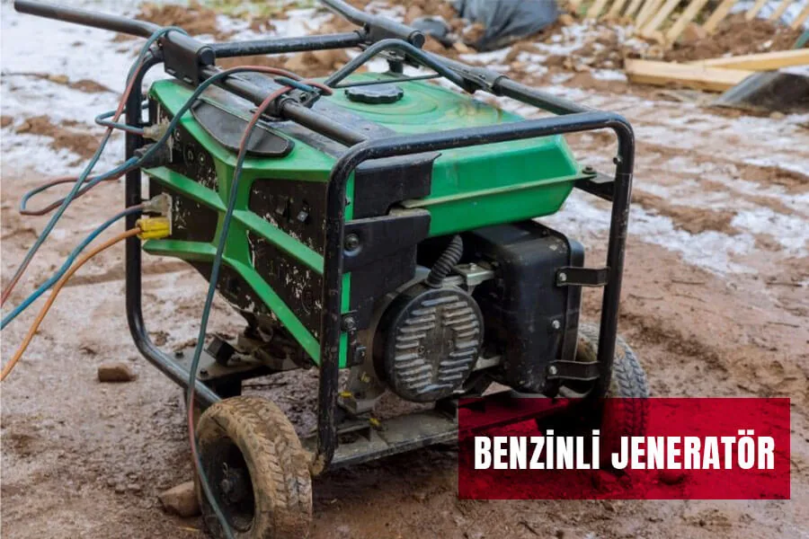 Benzinli Jeneratör Nedir | Avantajları - Dejavantajları