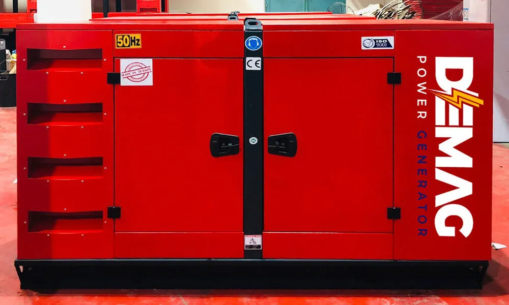 KW ve KVA Arasındaki Fark Nedir? | DEMAG Power Generator KW ve KVA arasındaki fark