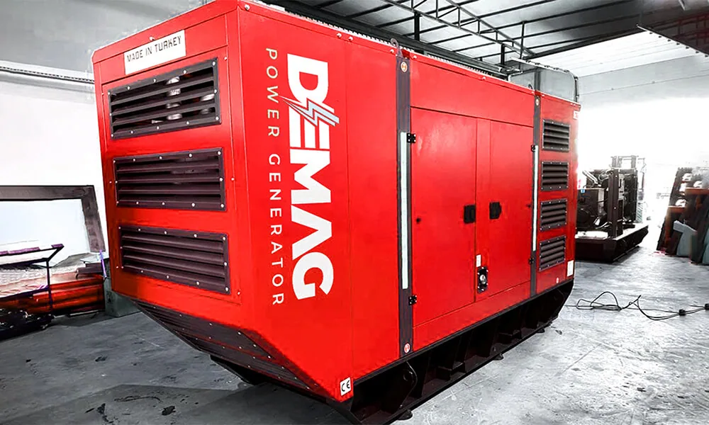 Dizel Jeneratör Setleri ve Özellikleri | DEMAG Power Generator Dizel Jeneratör Setleri