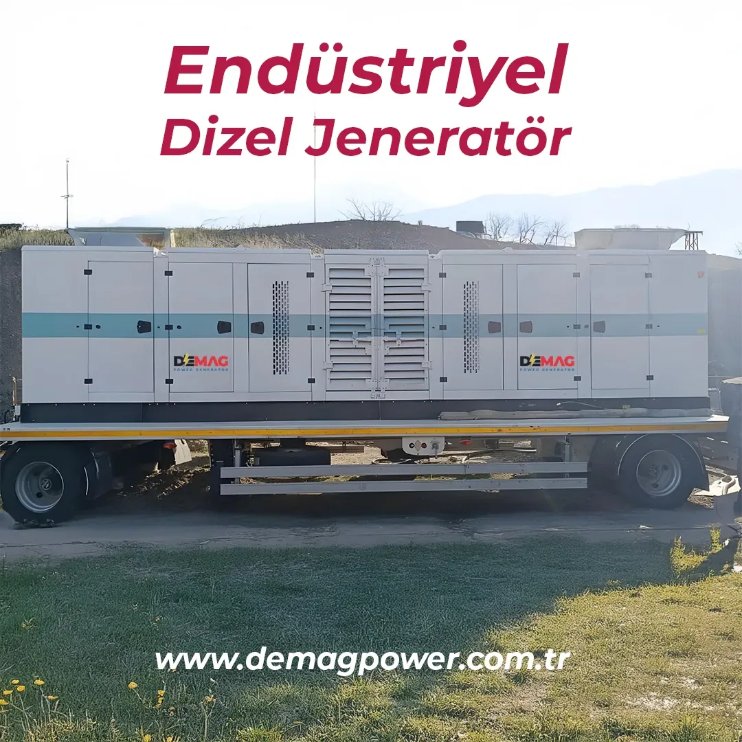 Endüstriyel Dizel Jeneratör