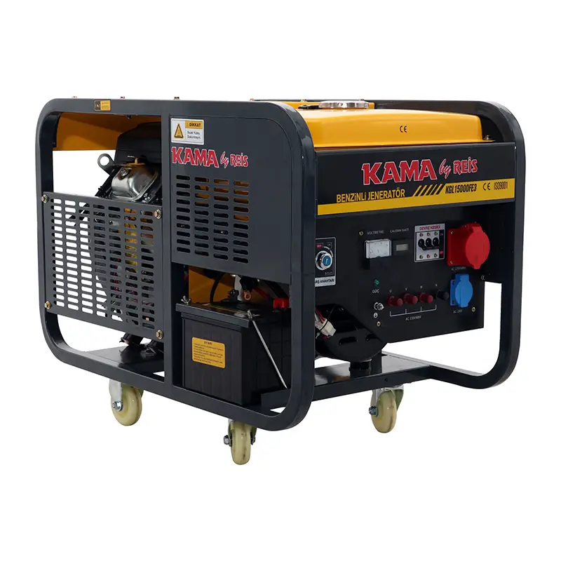 KAMA KBRKGL15000FE3 benzinli portatif jenerator