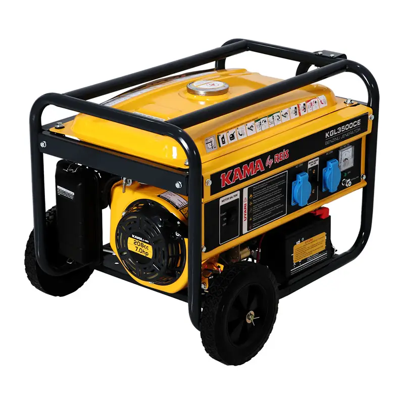 KAMA KGL3500CE Benzinli Portatif Jeneratör | DEMAG Power Generator KAMA KGL3500CE Benzinli Portatif Jeneratör
