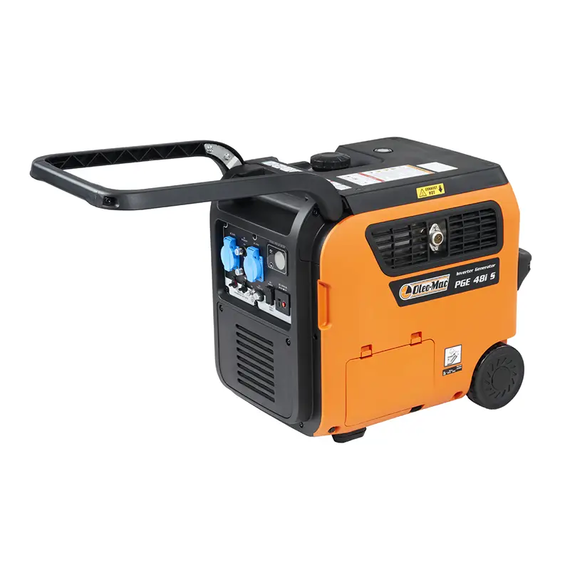 Oleomac Pge 48I S Eur5 Benzinli Sessiz Invertör Jeneratör 4.5Kw | DEMAG Power Generator Oleomac Pge 48I S Eur5 Benzinli Sessiz Invertör Jeneratör 4.5 Kw
