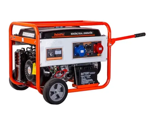 Palmera PA900JMD Marşlı Dual 9,5kVA Benzinli Jeneratör