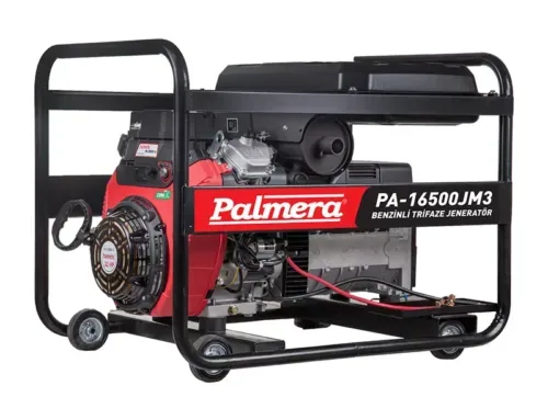 Palmera PA-16500JM3 16kVA Benzinli Trifaze Jeneratör