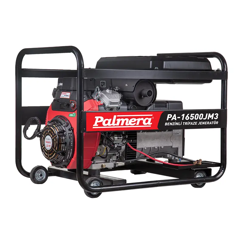 Palmera PA-16500JM3 Benzinli Marşlı Trifaze Jeneratör 16 Kva