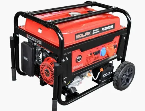 Solax Benzinli Jeneratör Fg13000le3 Benzinli Marşlı 13.75Kva Trifaze