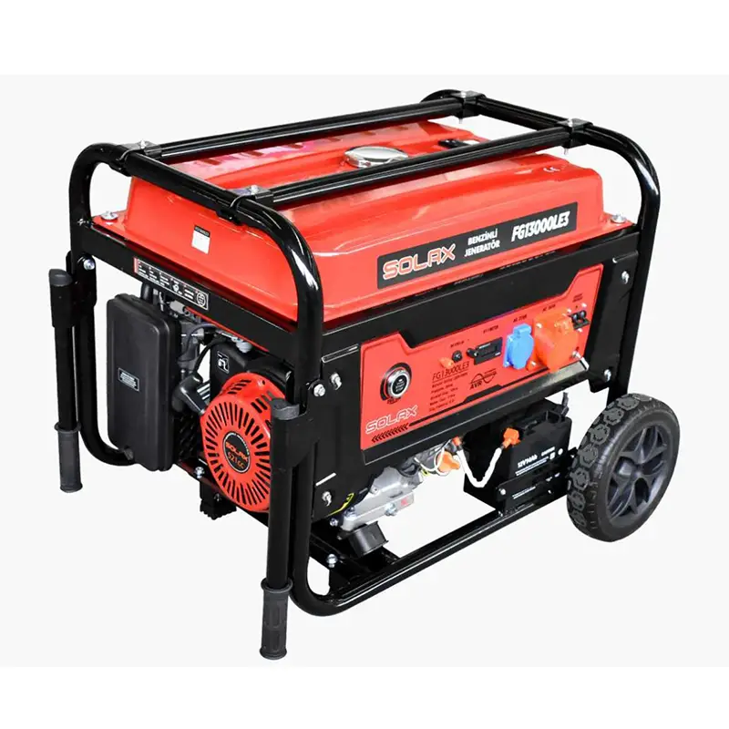 Solax Benzinli Jeneratör Fg13000le3 Benzinli Marşlı 13.75Kva Trifaze | DEMAG Power Generator Solax Benzinli Jeneratör Fg13000le3 Benzinli Marşlı 13.75 Kva Trifaze