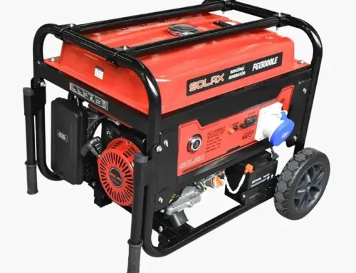 Solax Jeneratör Fg13000le, Monofaze, Marşlı, Benzinli Jeneratör