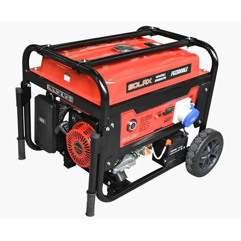 Solax Jeneratör Fg13000le, Monofaze, Marşlı, Benzinli Jeneratör | DEMAG Power Generator Solax Jeneratör Fg13000le, Monofaze, Marşlı, Benzinli Jeneratör