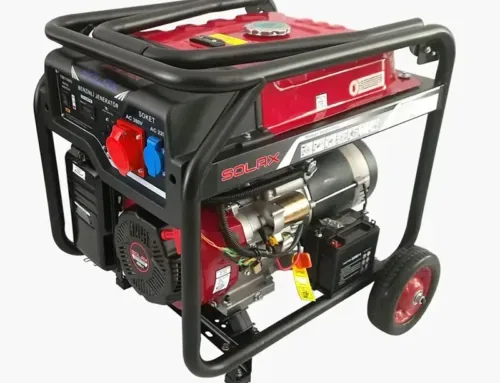 Solax Jeneratör YM11000lqe3 10.6Kva Benzinli Marşlı Trifaze