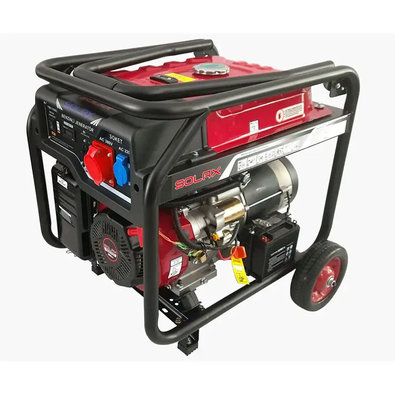 Solax Jeneratör YM11000lqe3 10.6Kva Benzinli Marşlı Trifaze | DEMAG Power Generator Solax Jeneratör Ym11000lqe3 10.6 Kva Benzinli Marşlı Trifaze